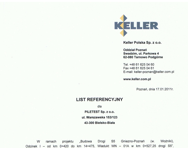 KELLER POLSKA Sp. z o.o.