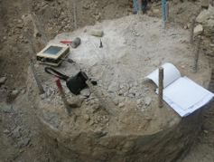 pal przygotowany do badania ciągłości